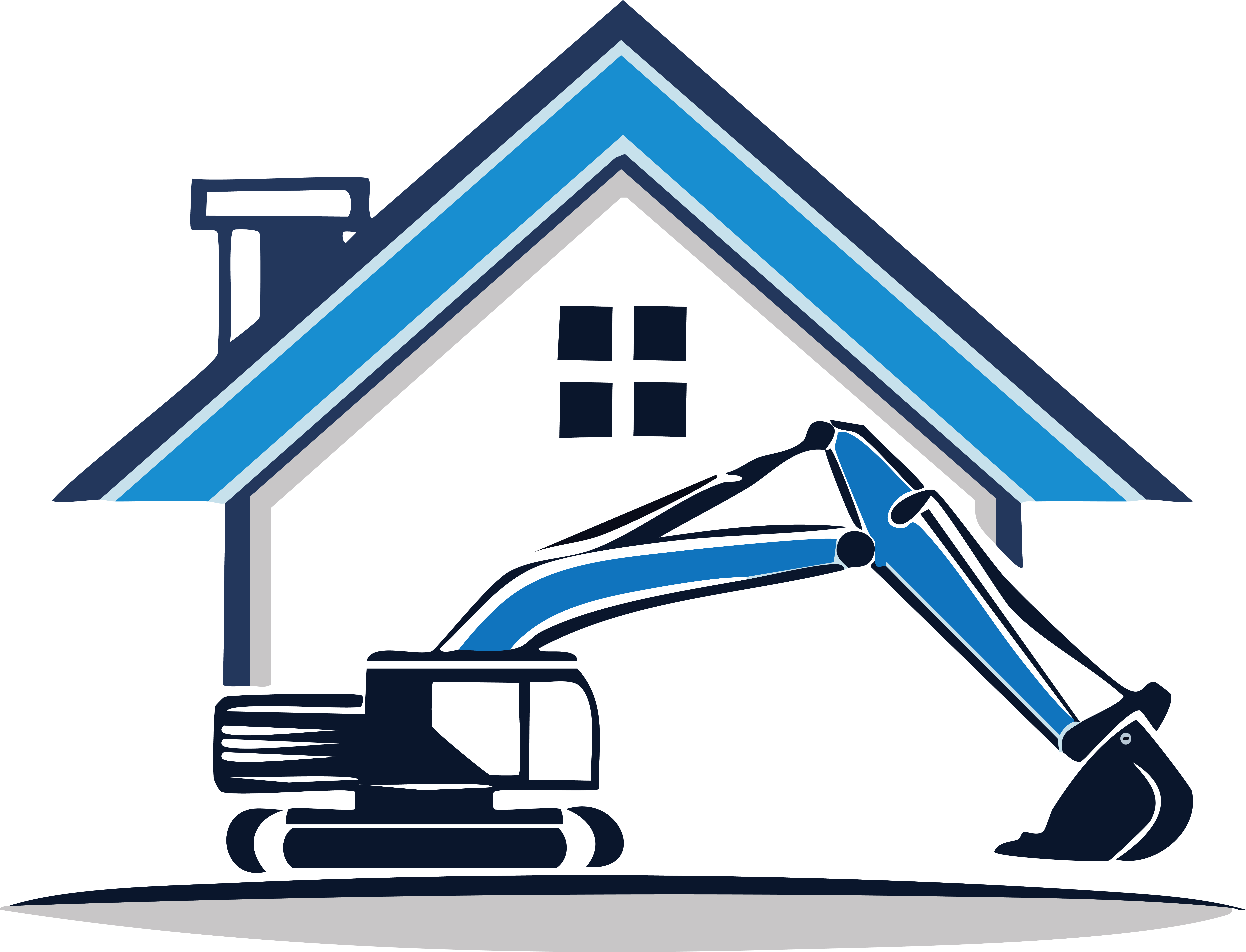 Gone and Clean Demolition - Logo
