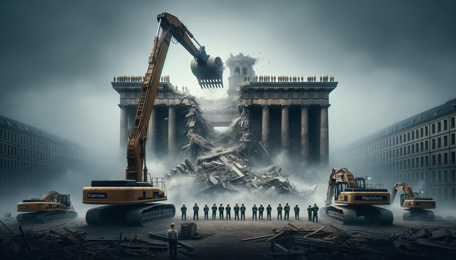 Demolishing Cultural Landmarks
