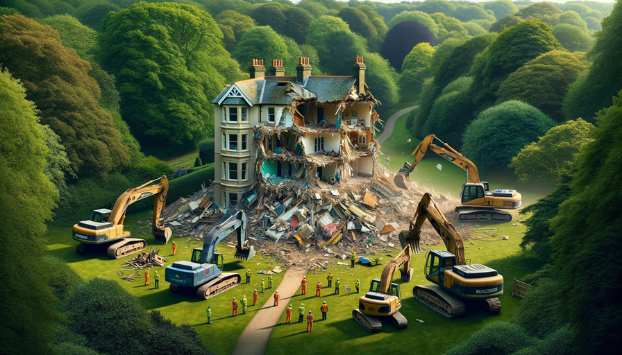 Demolition and Ecosystem
