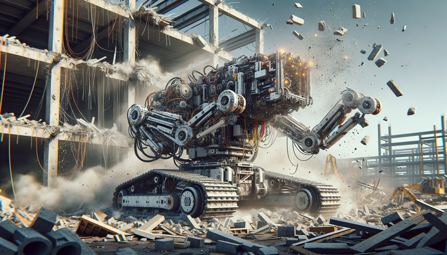 Robots in Demolition: Transforming the Industry with Automation