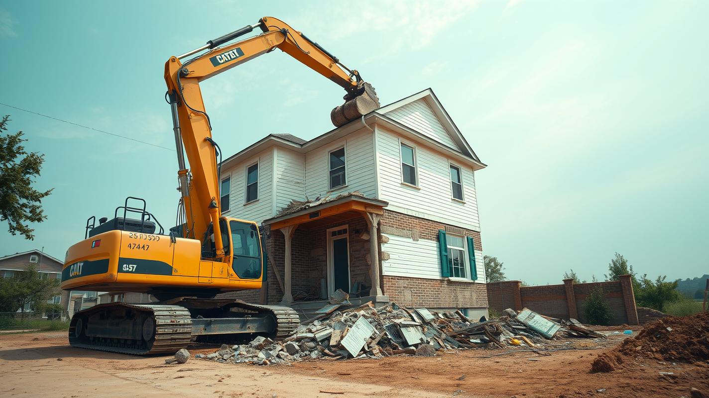 Beginning of Demolition