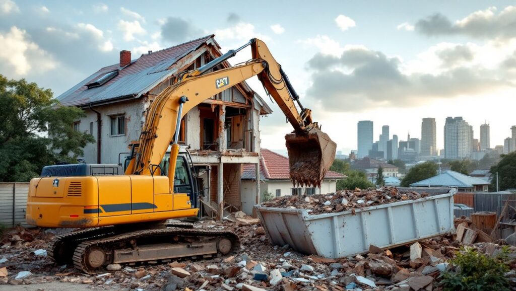 Demolition of 2-storey House [4]