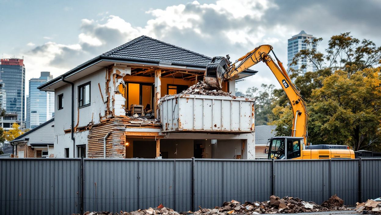 Demolition of House [5]