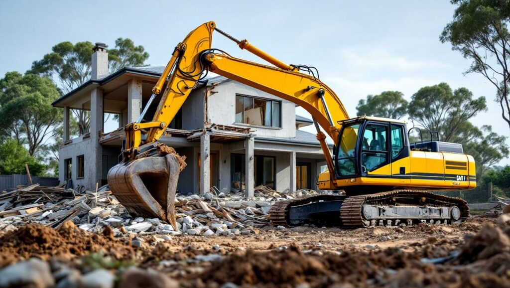 Demolition of House [6]