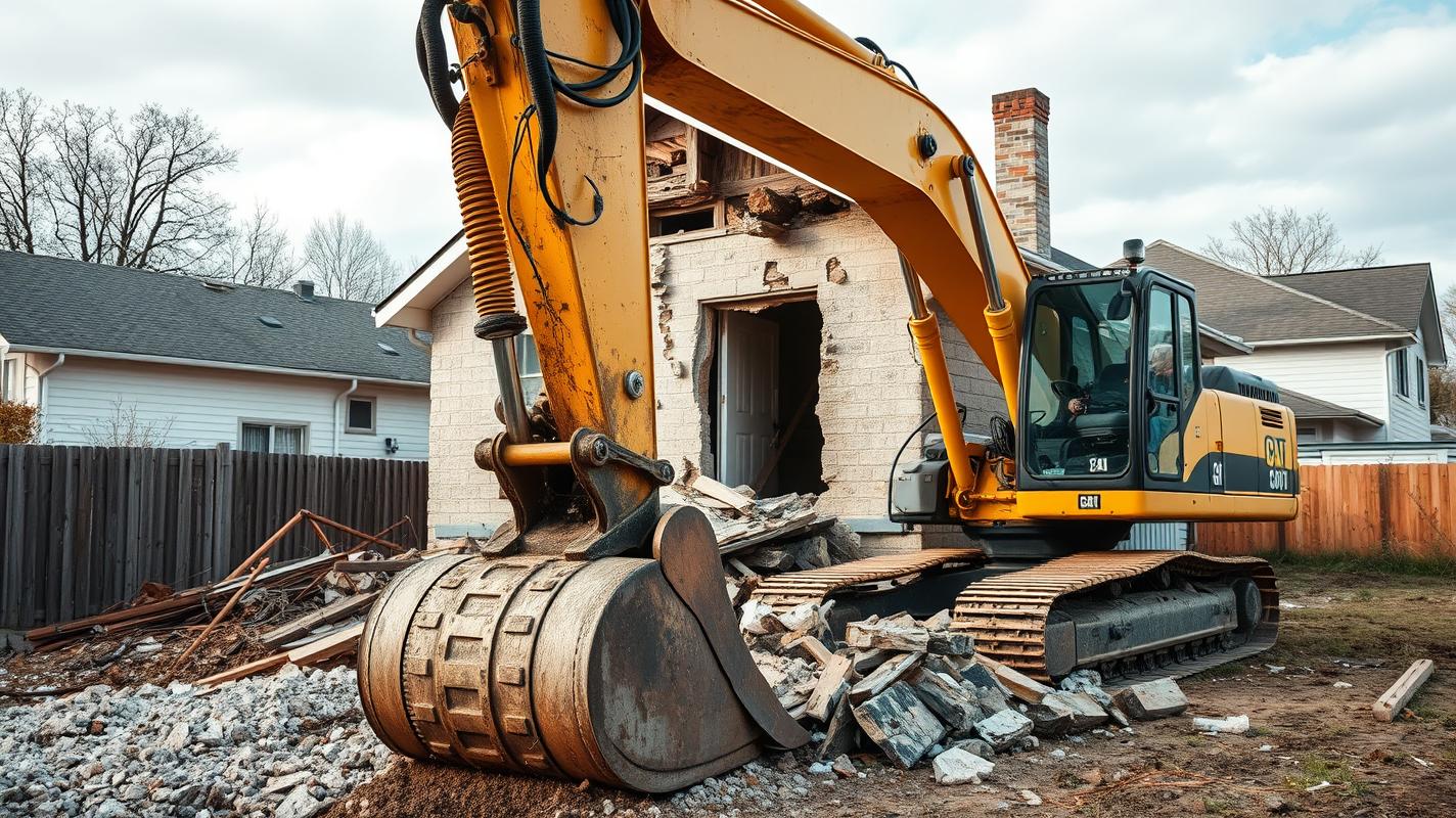 The Evolution of Demolition Techniques